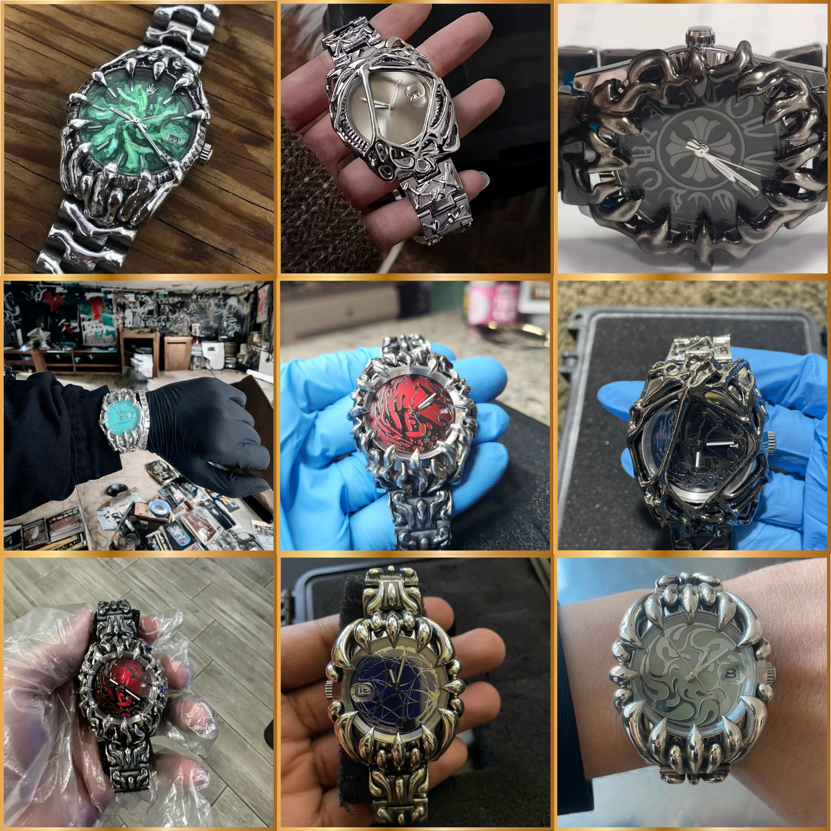 Montre personnalisée